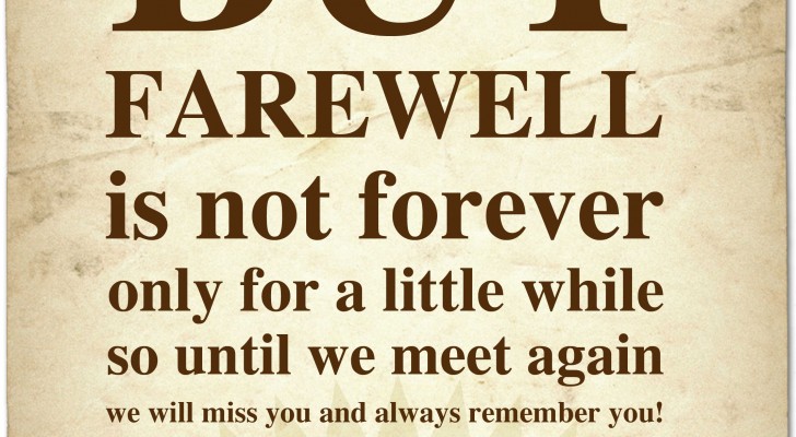 funniest farewell quotes